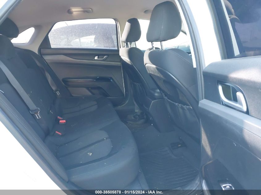 2022 KIA K5 LXS - 5XXG14J22NG105082