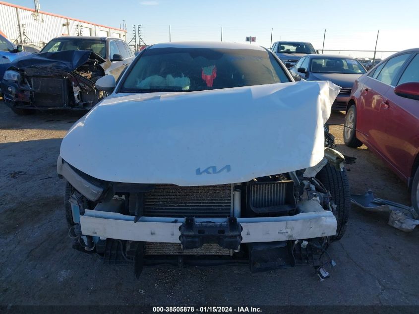 2022 KIA K5 LXS - 5XXG14J22NG105082