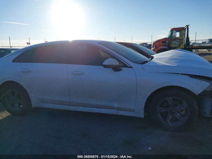 2022 KIA K5 LXS - 5XXG14J22NG105082