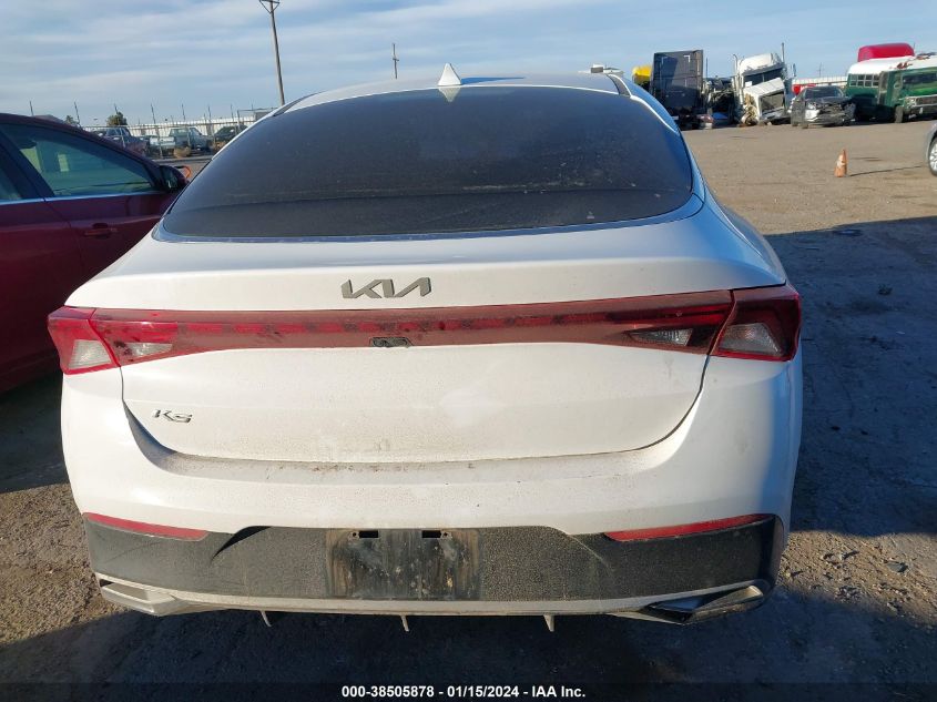 2022 KIA K5 LXS - 5XXG14J22NG105082