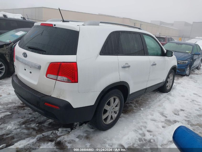 2013 KIA SORENTO LX - 5XYKTDA24DG322955