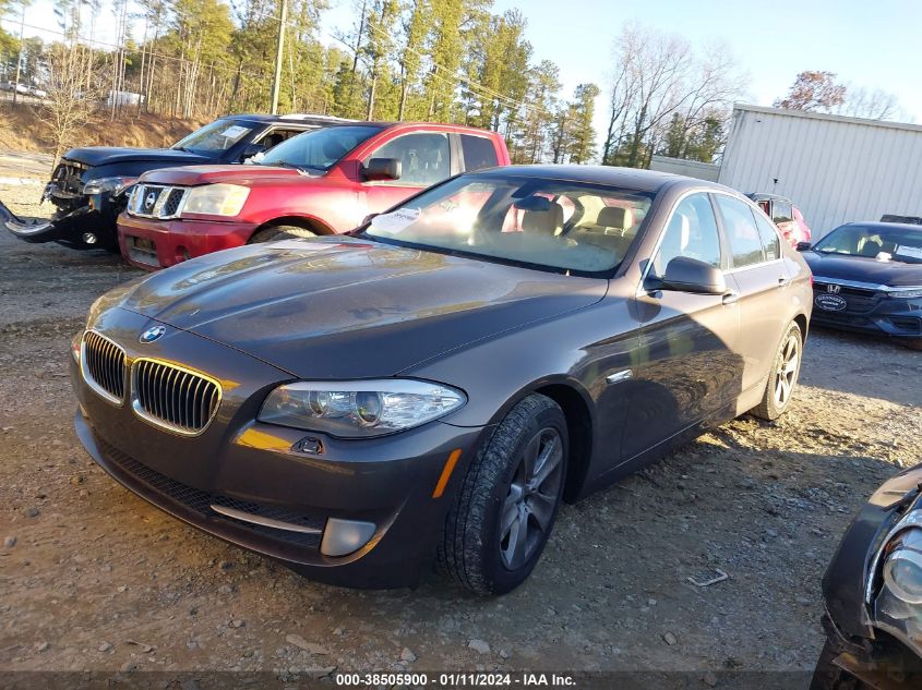 WBAXG5C54DD233566 | 2013 BMW 528I