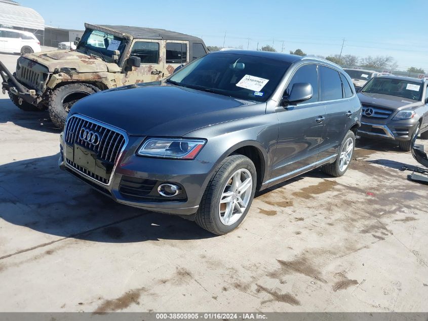 VIN WA1L2AFP5HA047817 2017 AUDI Q5 PREMIUM PLUS