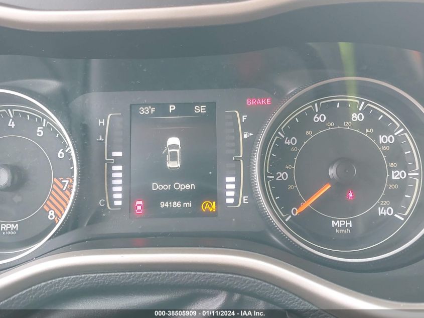 2015 JEEP CHEROKEE LATITUDE - 1C4PJLCS6FW671429