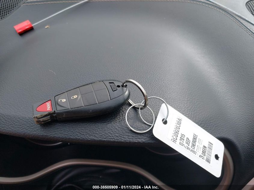 2015 JEEP CHEROKEE LATITUDE - 1C4PJLCS6FW671429