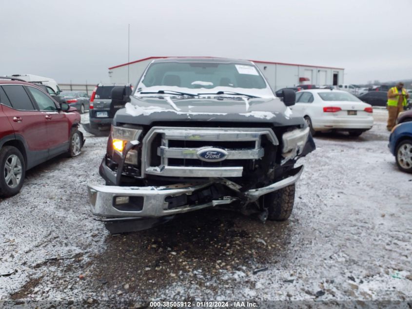 2015 FORD F-150 XL - 1FTFX1EF1FFA29537