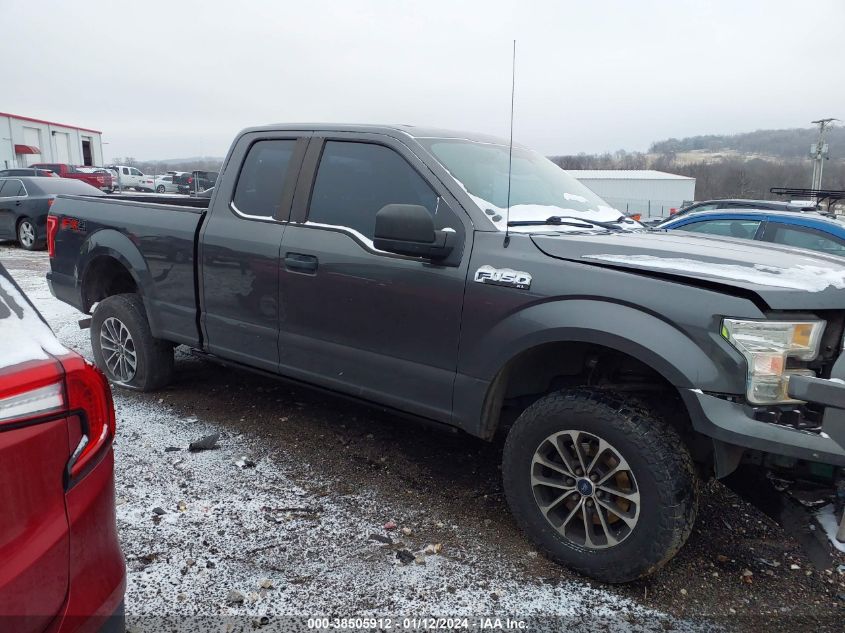 2015 FORD F-150 XL - 1FTFX1EF1FFA29537