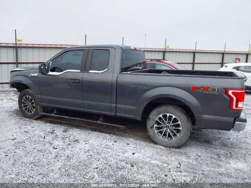 2015 FORD F-150 XL - 1FTFX1EF1FFA29537