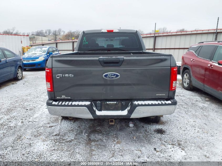 2015 FORD F-150 XL - 1FTFX1EF1FFA29537