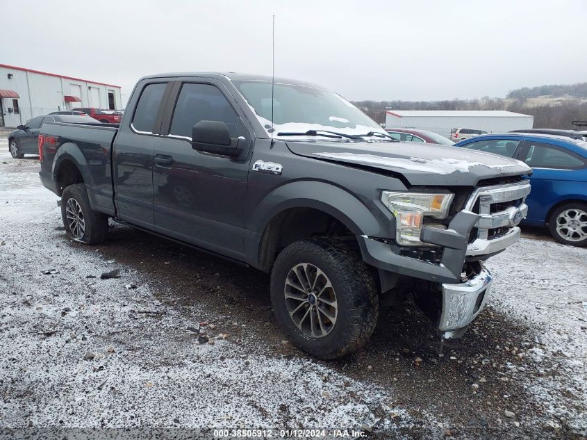 2015 FORD F-150 XL - 1FTFX1EF1FFA29537