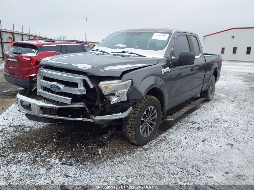 2015 FORD F-150 XL - 1FTFX1EF1FFA29537