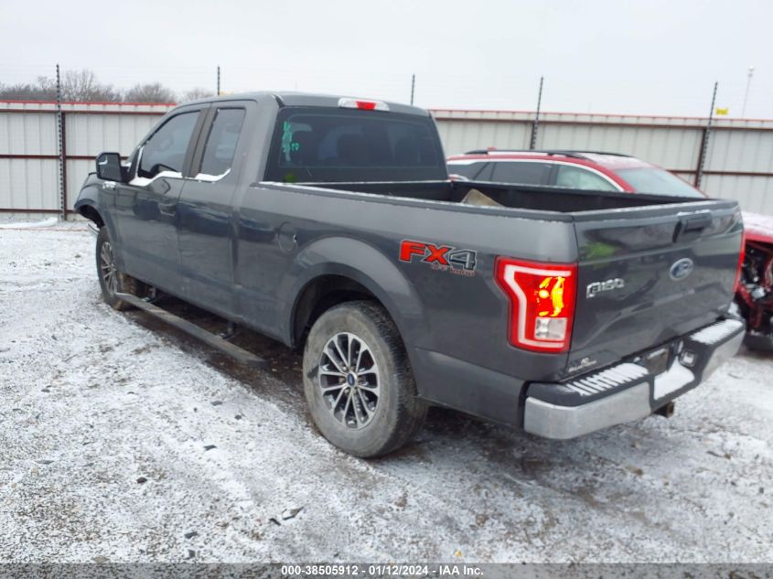 2015 FORD F-150 XL - 1FTFX1EF1FFA29537