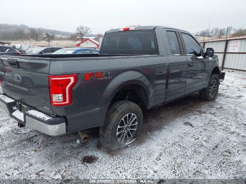 2015 FORD F-150 XL - 1FTFX1EF1FFA29537