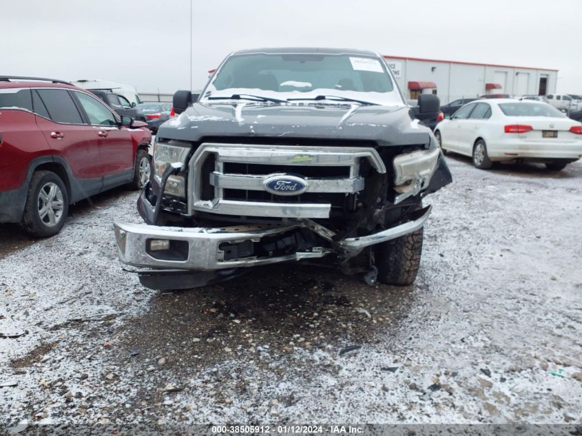 2015 FORD F-150 XL - 1FTFX1EF1FFA29537