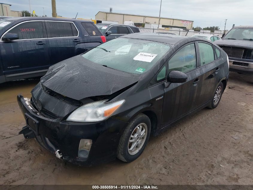 JTDKN3DU9B0247996 | 2011 TOYOTA PRIUS