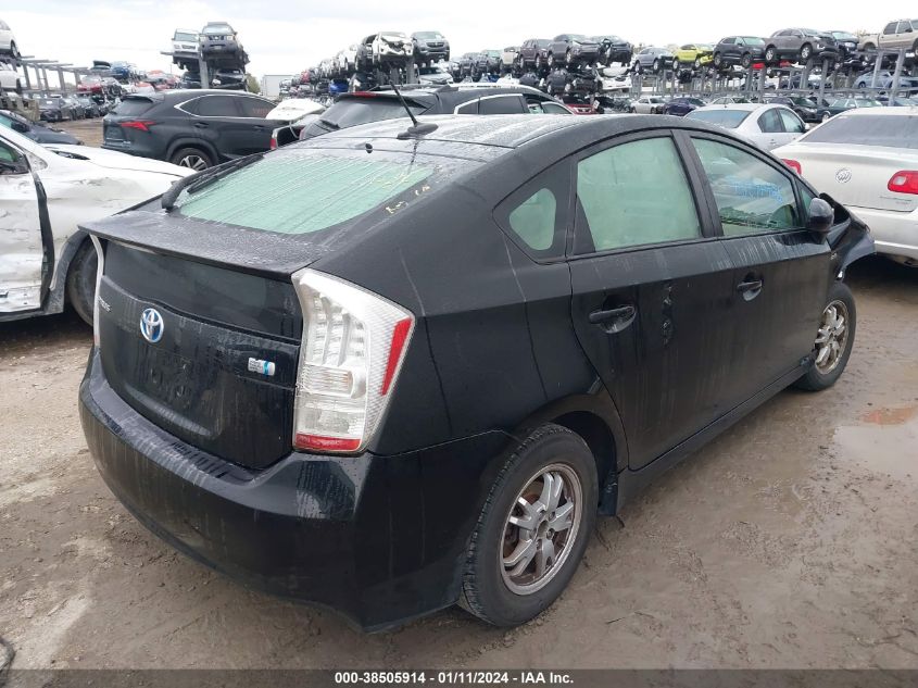 JTDKN3DU9B0247996 | 2011 TOYOTA PRIUS