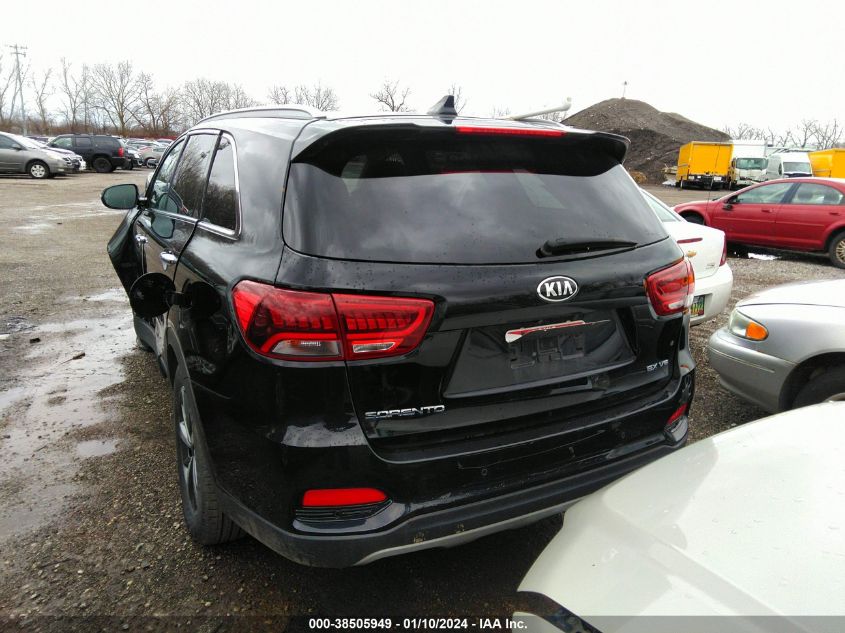 2019 KIA SORENTO EX/EX SPORT - 5XYPH4A59KG527895