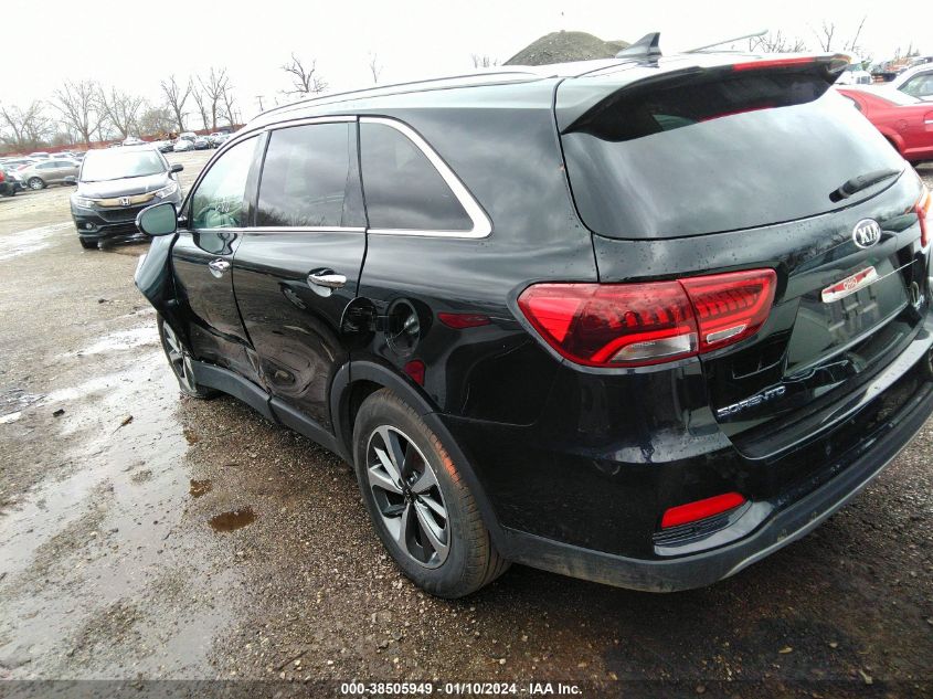 2019 KIA SORENTO EX/EX SPORT - 5XYPH4A59KG527895