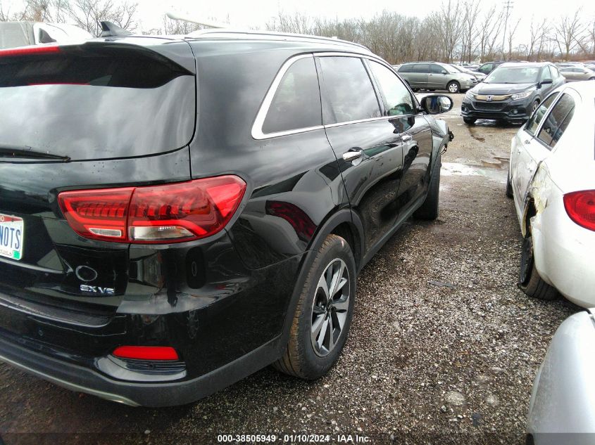 2019 KIA SORENTO EX/EX SPORT - 5XYPH4A59KG527895