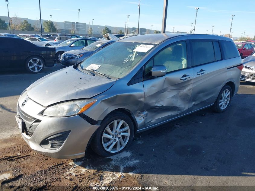 2015 MAZDA MAZDA5 SPORT - JM1CW2BL9F0182224