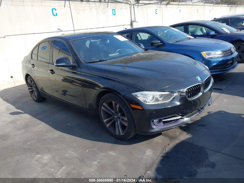 2015 BMW 328I XDRIVE - WBA3B3G56FNT19339
