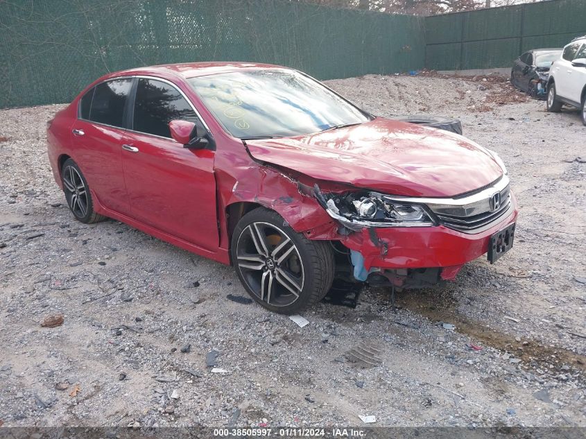 2017 HONDA ACCORD SPORT SPECIAL EDITION - 1HGCR2F13HA167426
