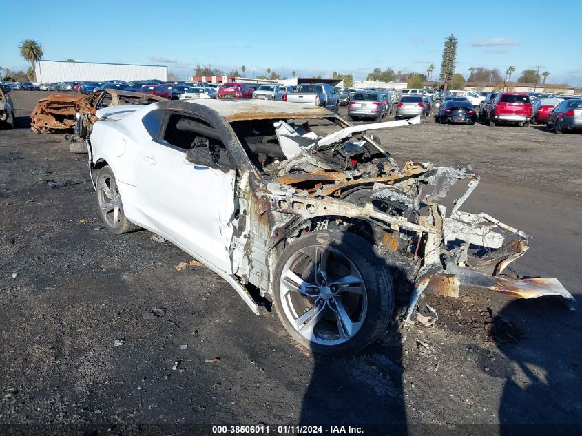 2020 CHEVROLET CAMARO LZ/SS - 1G1FE1R71L0104916