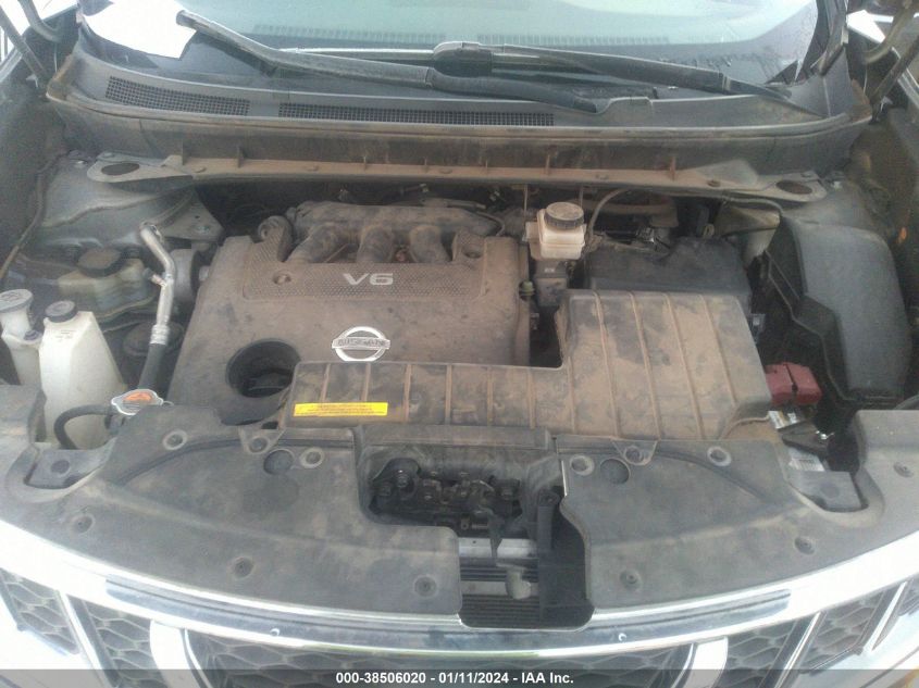 2013 NISSAN MURANO S/SL/LE - JN8AZ1MU5DW205303