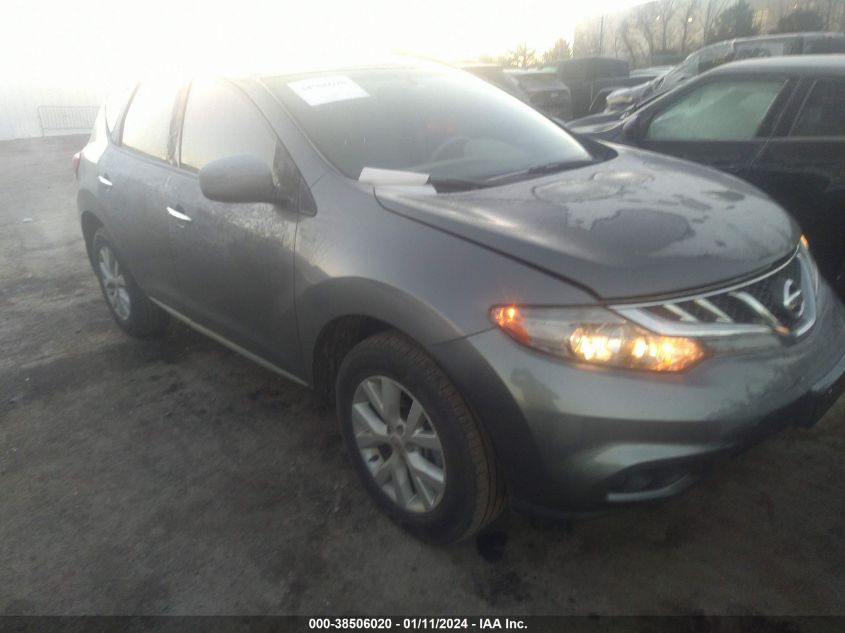 2013 NISSAN MURANO S/SL/LE - JN8AZ1MU5DW205303