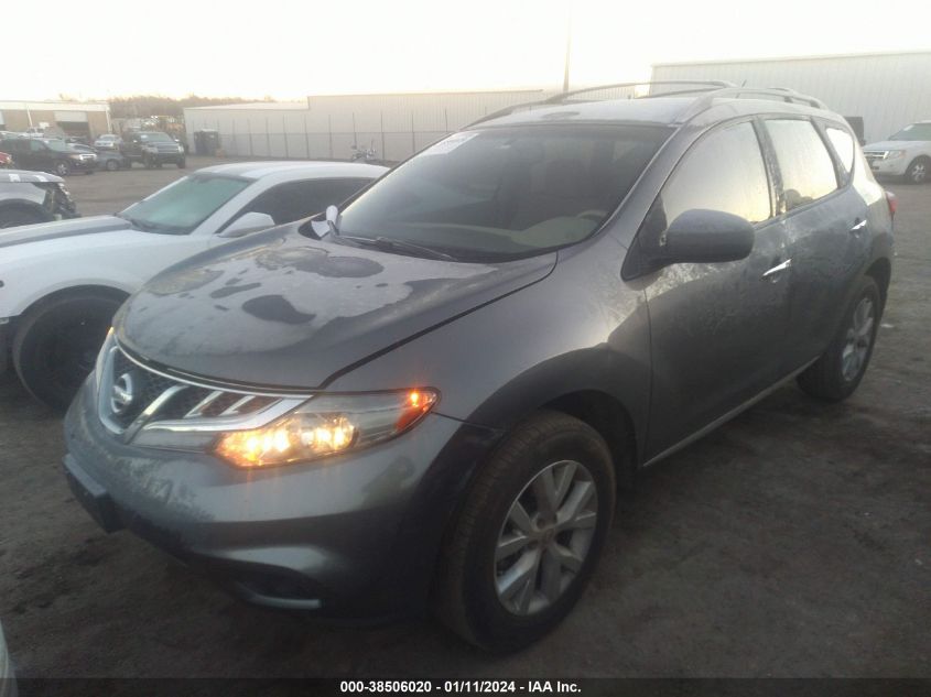 2013 NISSAN MURANO S/SL/LE - JN8AZ1MU5DW205303