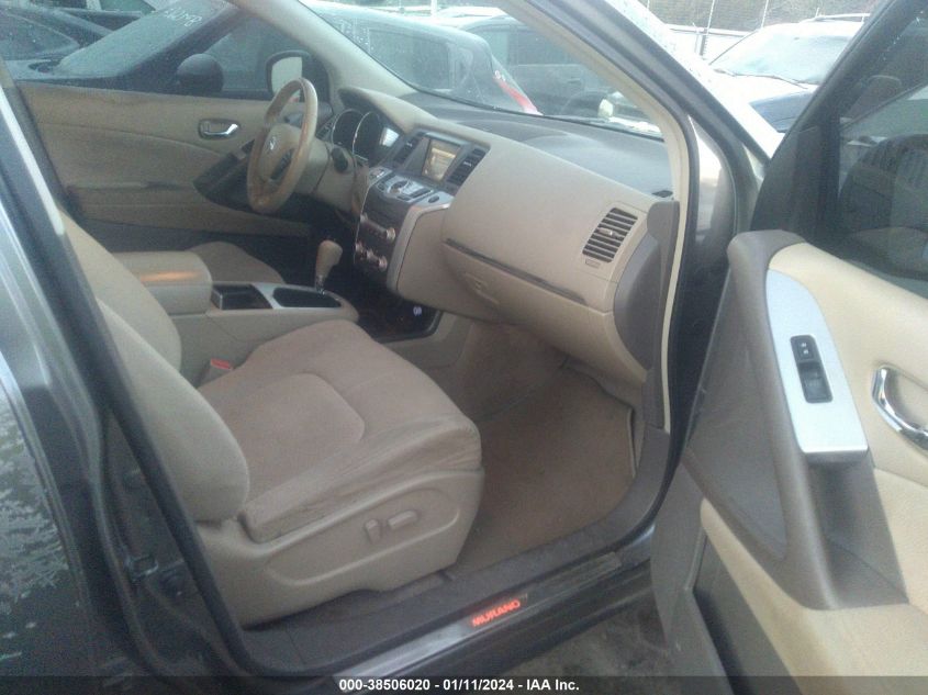 2013 NISSAN MURANO S/SL/LE - JN8AZ1MU5DW205303