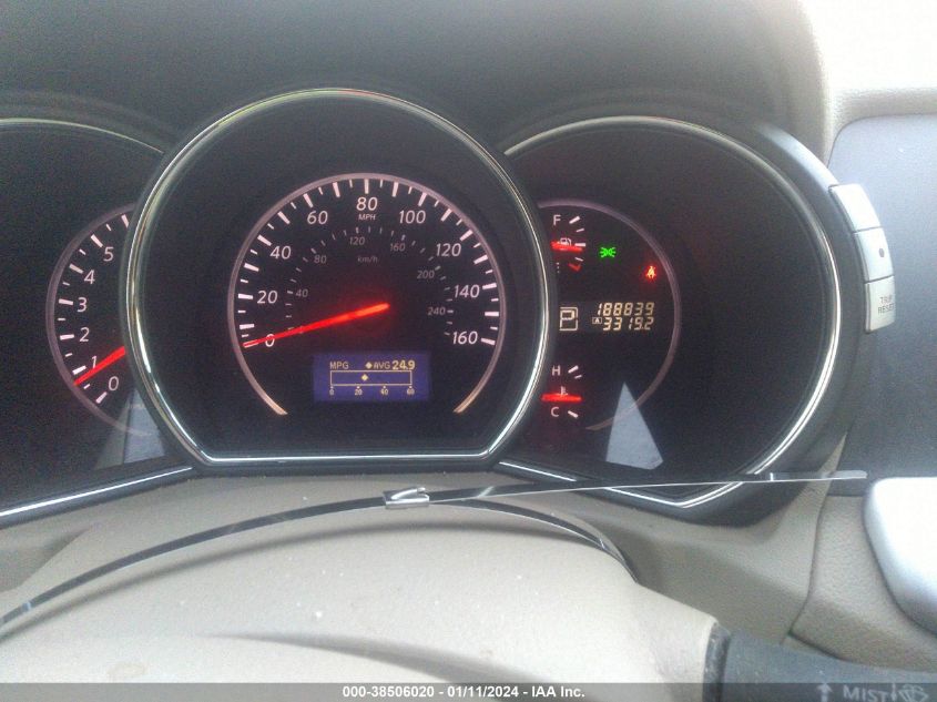 2013 NISSAN MURANO S/SL/LE - JN8AZ1MU5DW205303