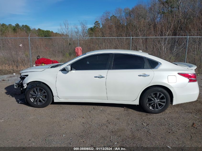 2015 NISSAN ALTIMA 2.5 S - 1N4AL3AP1FC477509