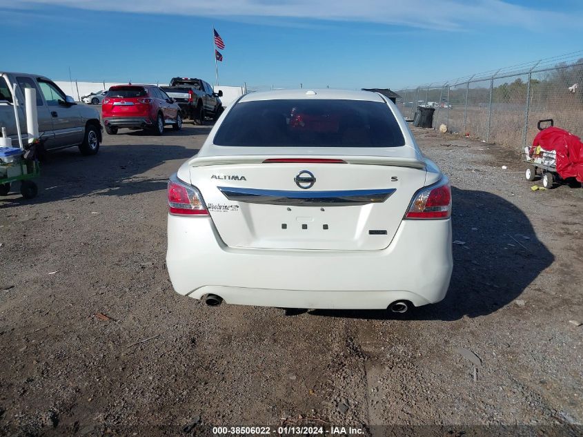 2015 NISSAN ALTIMA 2.5 S - 1N4AL3AP1FC477509