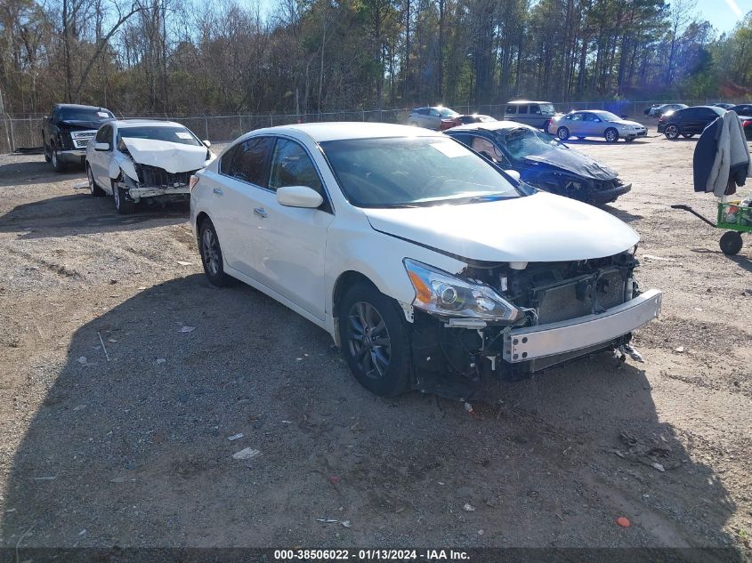 2015 NISSAN ALTIMA 2.5 S - 1N4AL3AP1FC477509