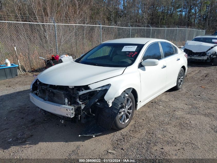 2015 NISSAN ALTIMA 2.5 S - 1N4AL3AP1FC477509