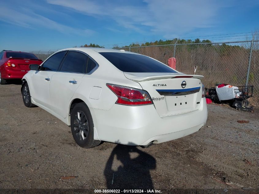 2015 NISSAN ALTIMA 2.5 S - 1N4AL3AP1FC477509