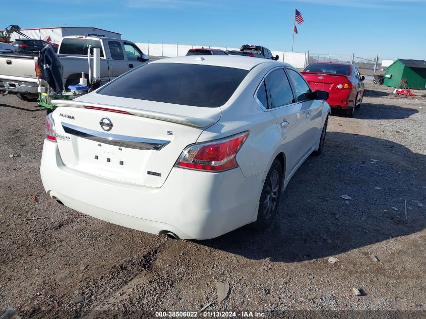 2015 NISSAN ALTIMA 2.5 S - 1N4AL3AP1FC477509