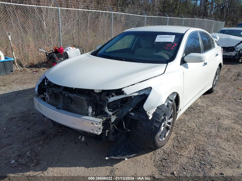 2015 NISSAN ALTIMA 2.5 S - 1N4AL3AP1FC477509