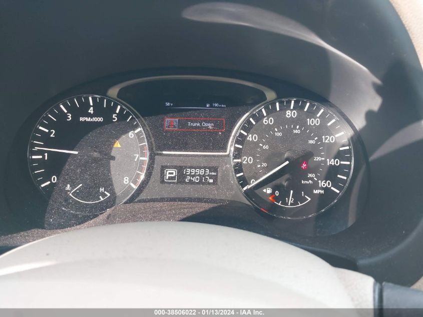 2015 NISSAN ALTIMA 2.5 S - 1N4AL3AP1FC477509