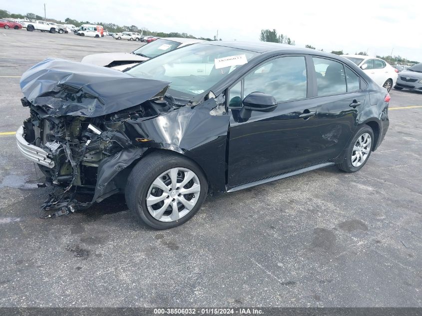 2023 TOYOTA COROLLA LE - 5YFB4MDE1PP019327