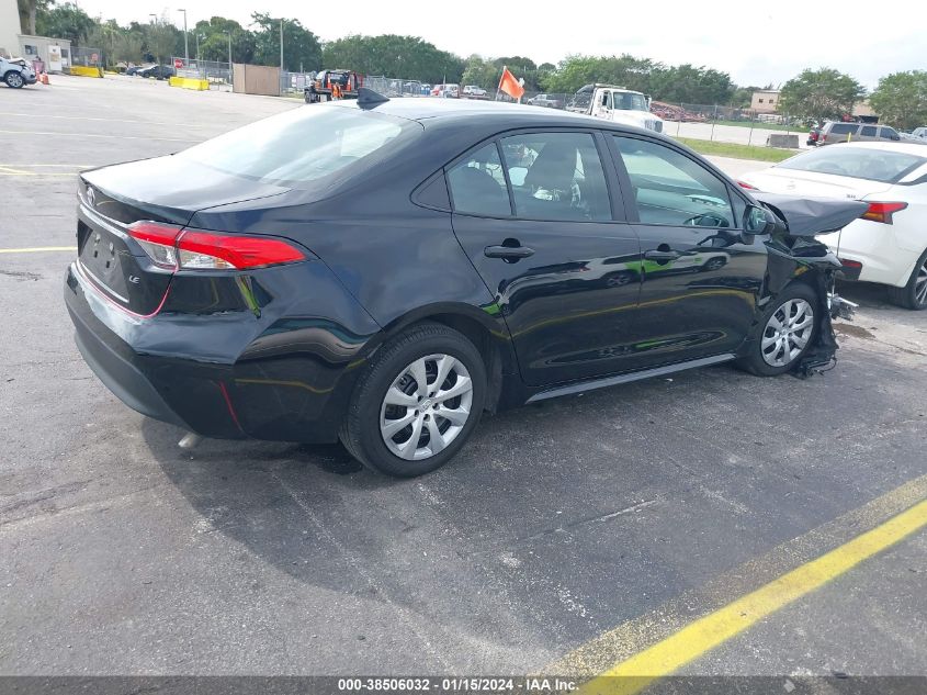 2023 TOYOTA COROLLA LE - 5YFB4MDE1PP019327