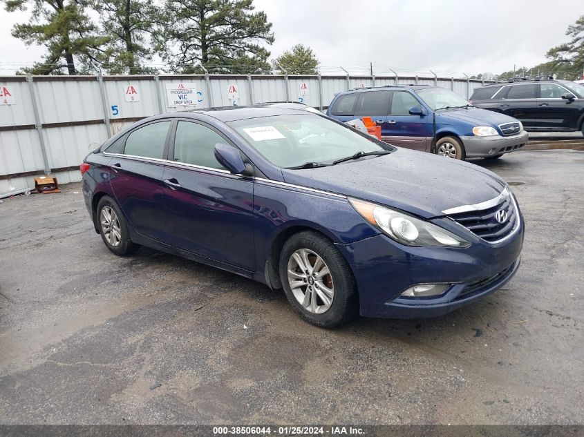 2013 HYUNDAI SONATA GLS - 5NPEB4AC6DH589564