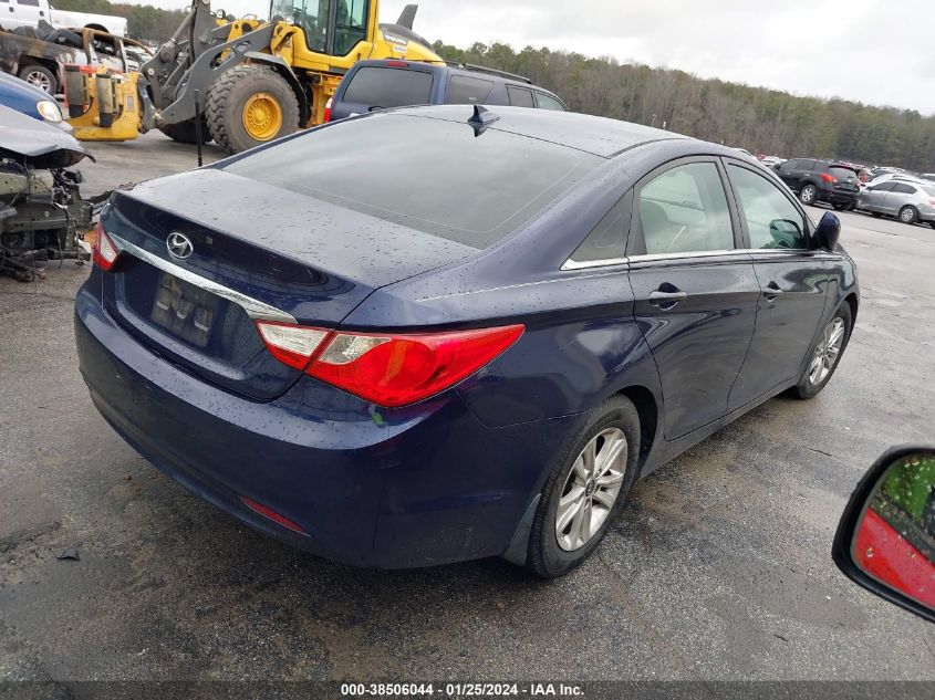 2013 HYUNDAI SONATA GLS - 5NPEB4AC6DH589564