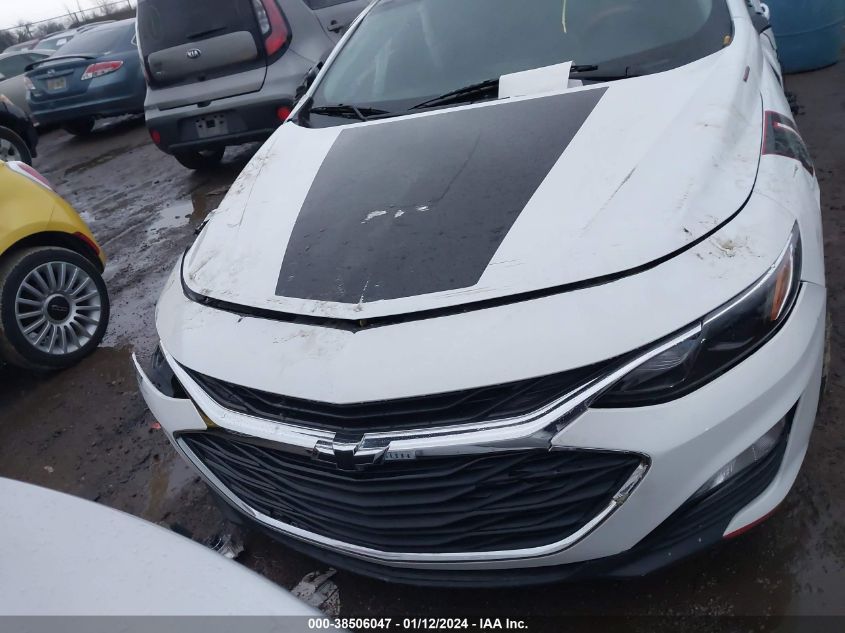 2021 CHEVROLET MALIBU RS - 1G1ZG5ST6MF038710