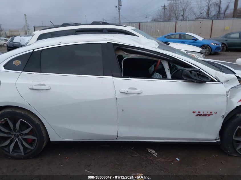 2021 CHEVROLET MALIBU RS - 1G1ZG5ST6MF038710