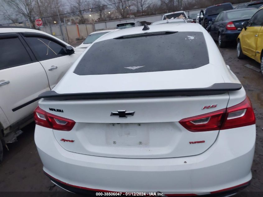 2021 CHEVROLET MALIBU RS - 1G1ZG5ST6MF038710