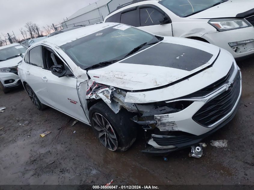 2021 CHEVROLET MALIBU RS - 1G1ZG5ST6MF038710
