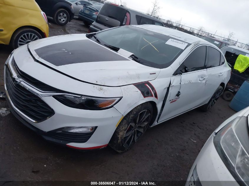 2021 CHEVROLET MALIBU RS - 1G1ZG5ST6MF038710