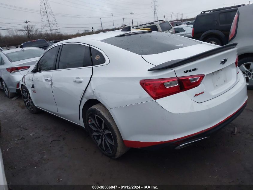 2021 CHEVROLET MALIBU RS - 1G1ZG5ST6MF038710